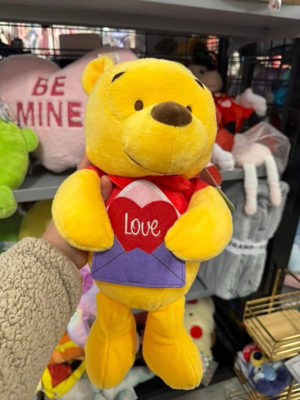 Disney Winnie-The-Pooh Stuffed Animal